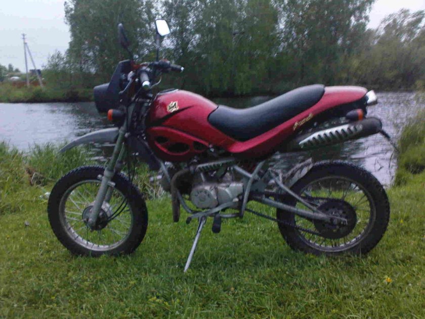 ЗИД 50 эндуро