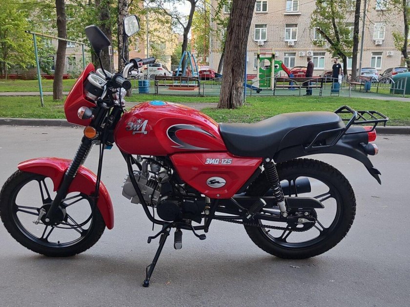 Мотоцикл зид 125