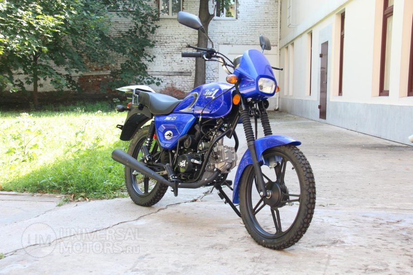 Мотоцикл ЗИД 300-01 Стайер