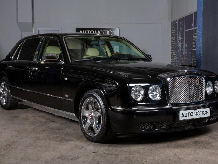 Бентли 2001 года