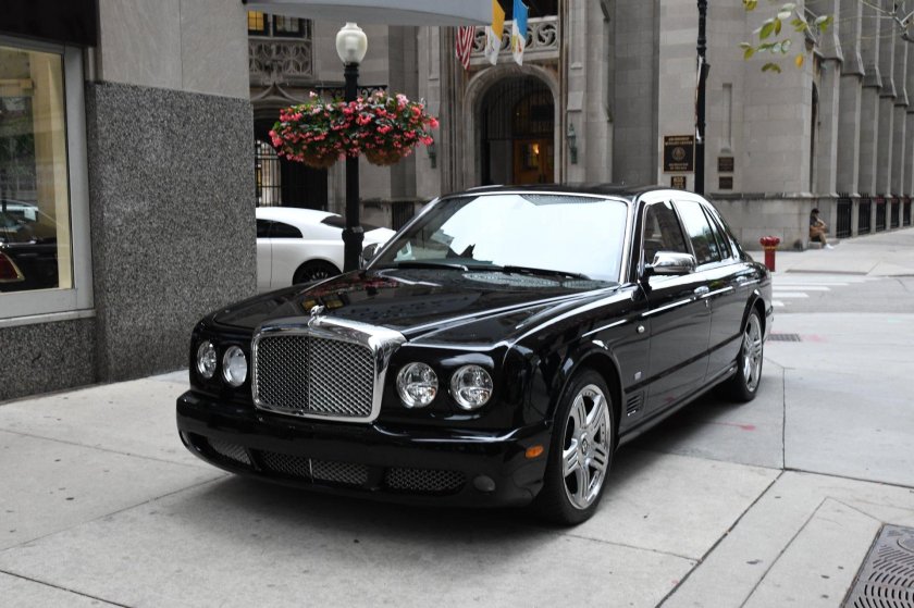 Бентли Арнаж 2009