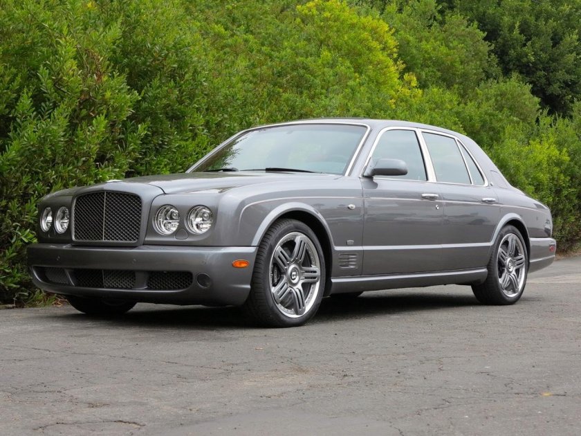 Bentley Arnage Mulliner