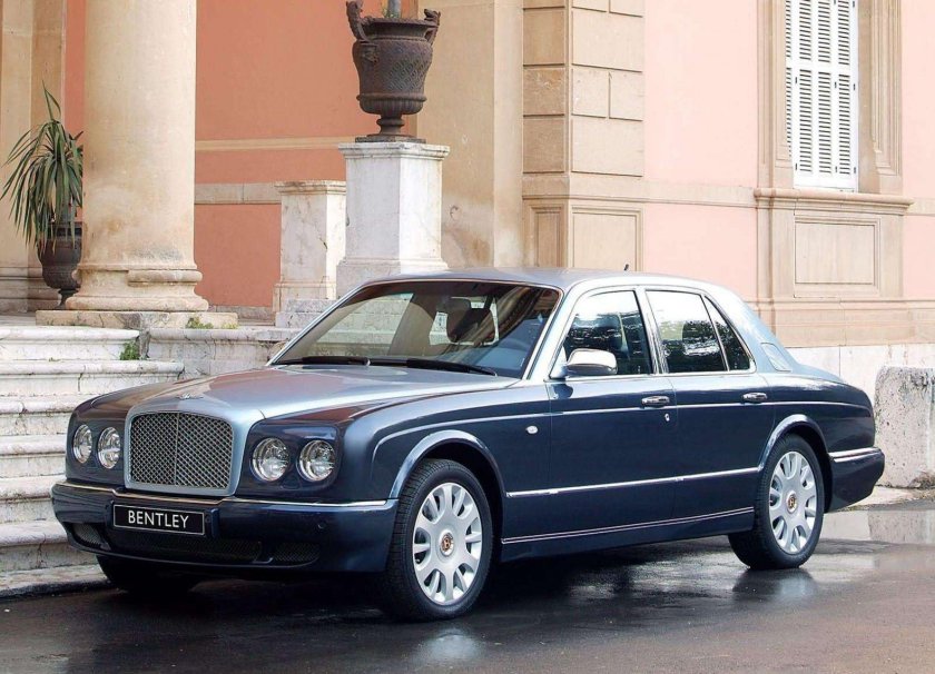 Бентли Арнаж 2005