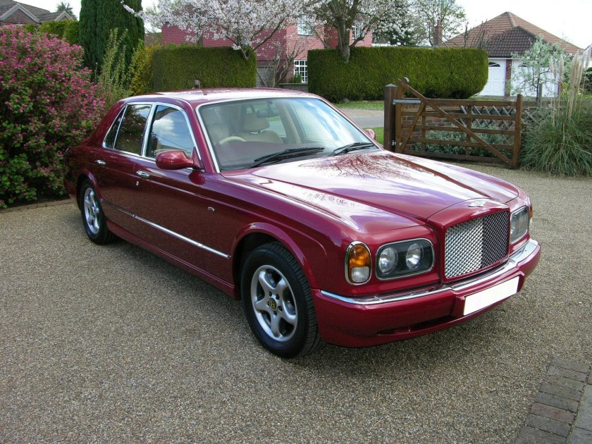 Bentley arnage 2001