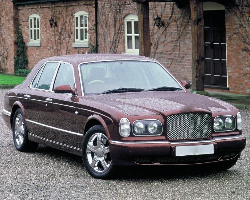 Bentley arnage 2002