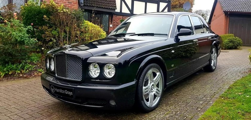 Bentley arnage 2004