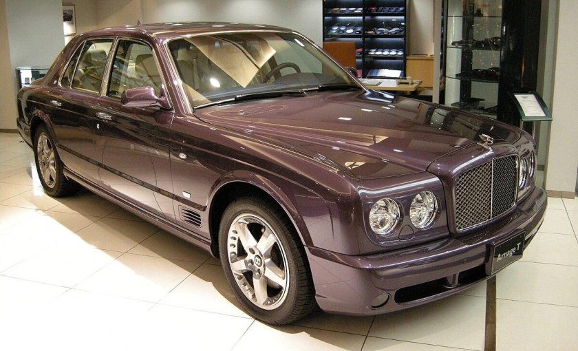 Bentley Arnage t
