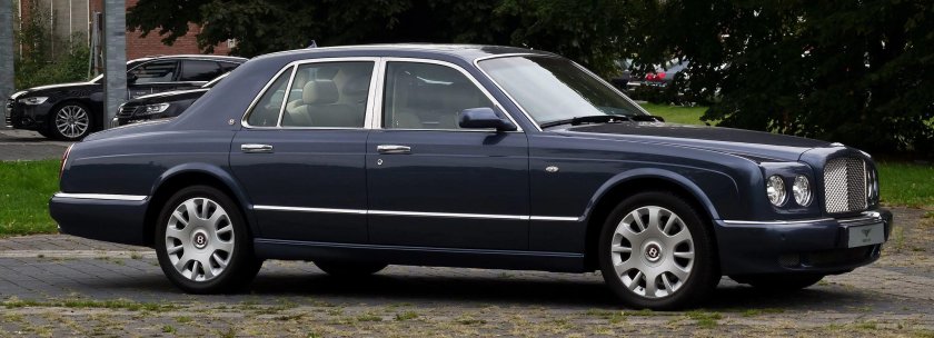 Bentley arnage limousine