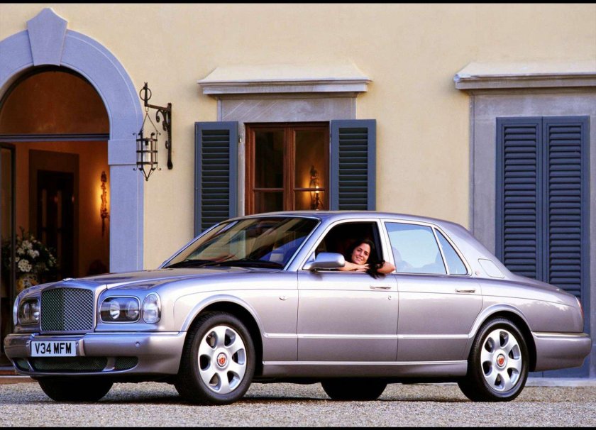 Бентли Арнаж 2002