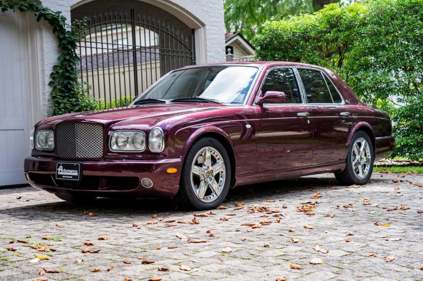 Bentley arnage 2002