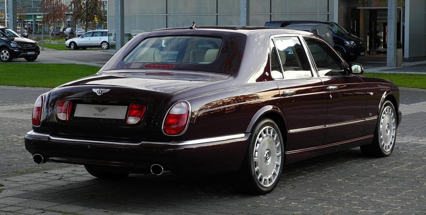 Bentley Arnage Mulliner
