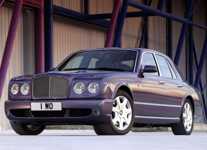 Bentley Arnage 2002