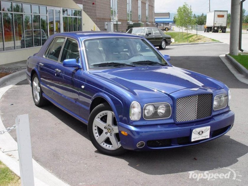 Bentley Arnage 2002