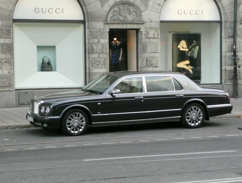 Bentley Arnage RL