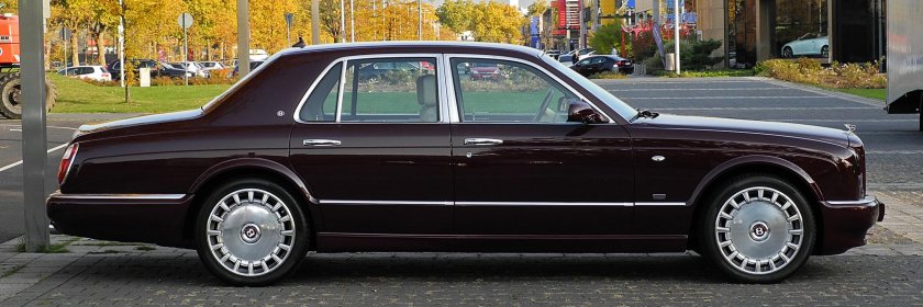 Bentley Arnage Mulliner