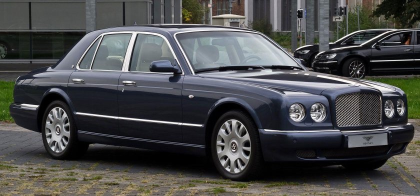 Bentley Arnage 2004