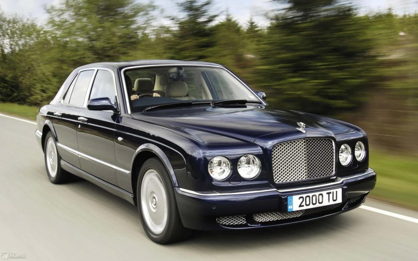 Bentley arnage 2010