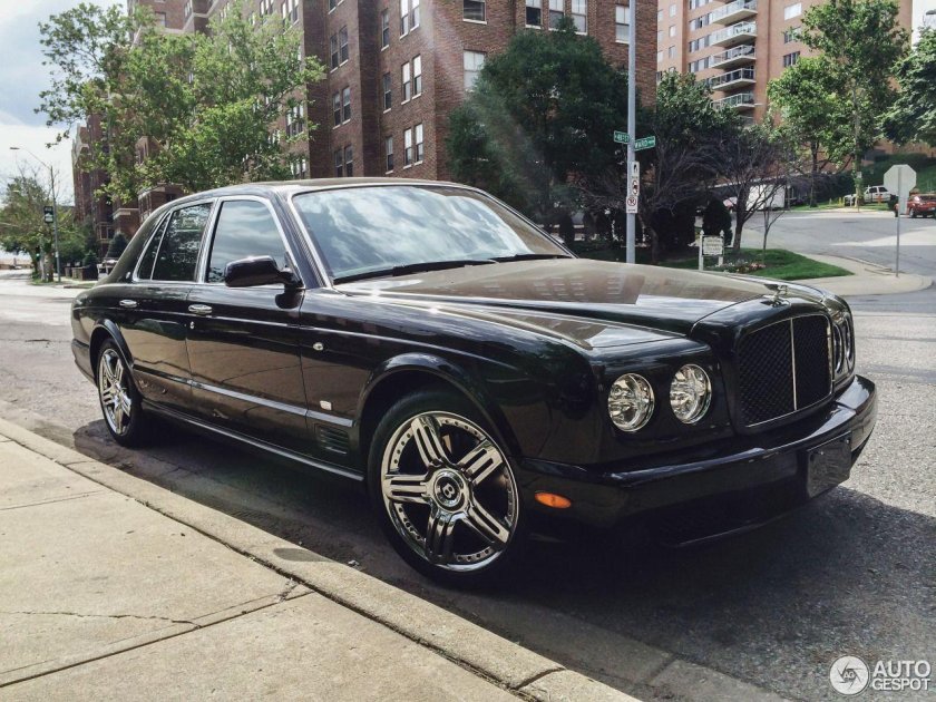 Bentley Arnage t