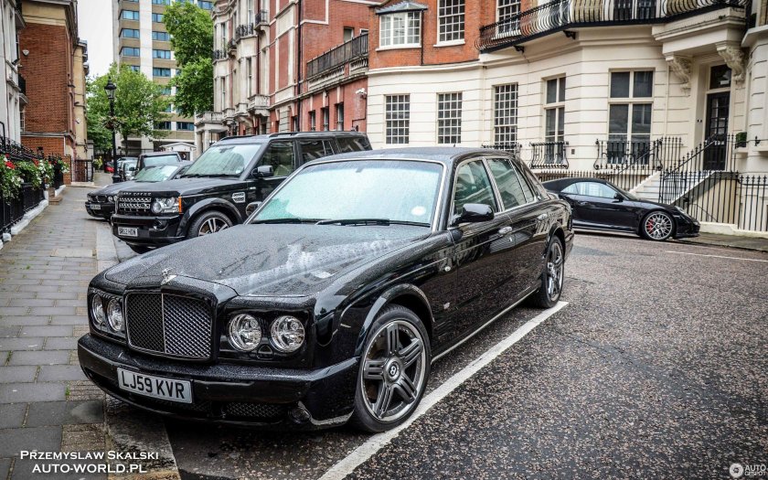 Bentley Arnage t