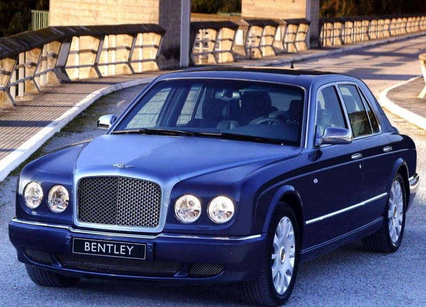 Bentley arnage t