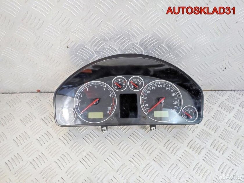 Фольксваген шаран панель приборов