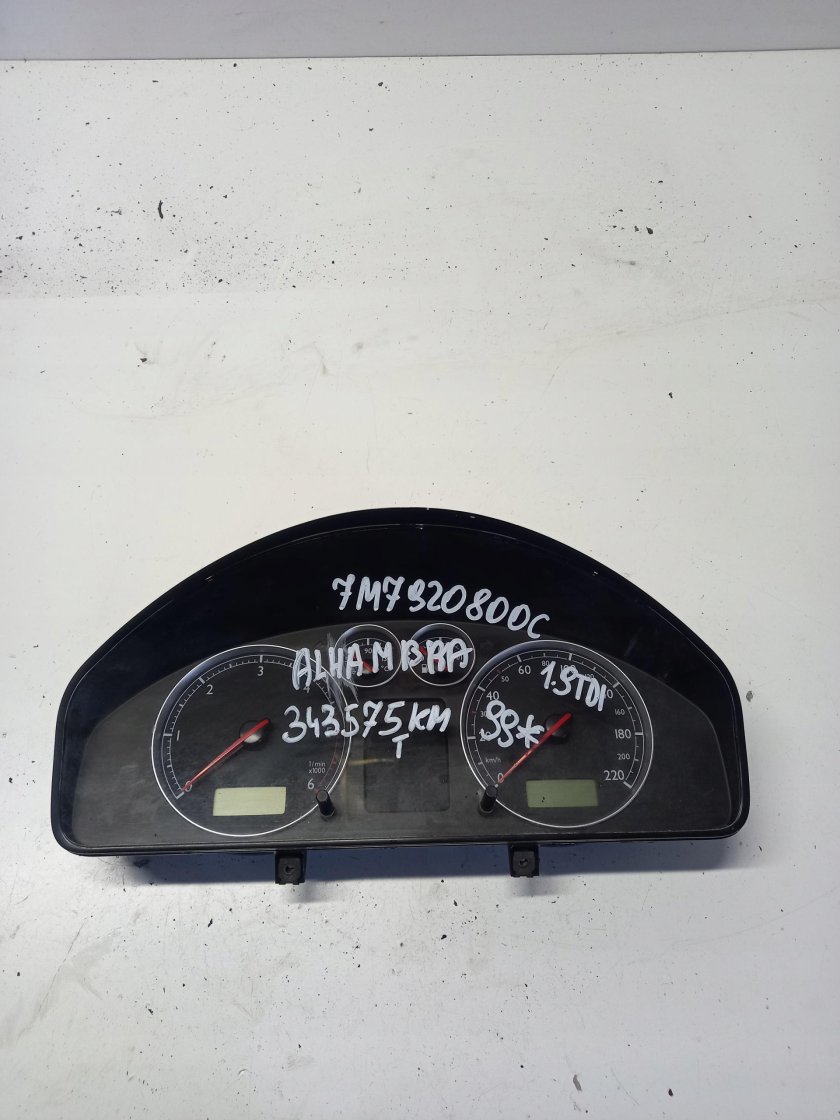 Vw sharan приборная панель