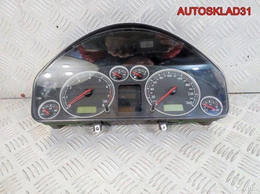 Фольксваген шаран панель приборов