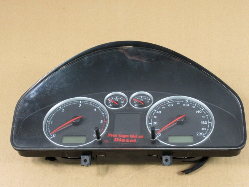 Vw sharan приборная панель