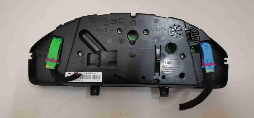 Viper zs150j приборная панель