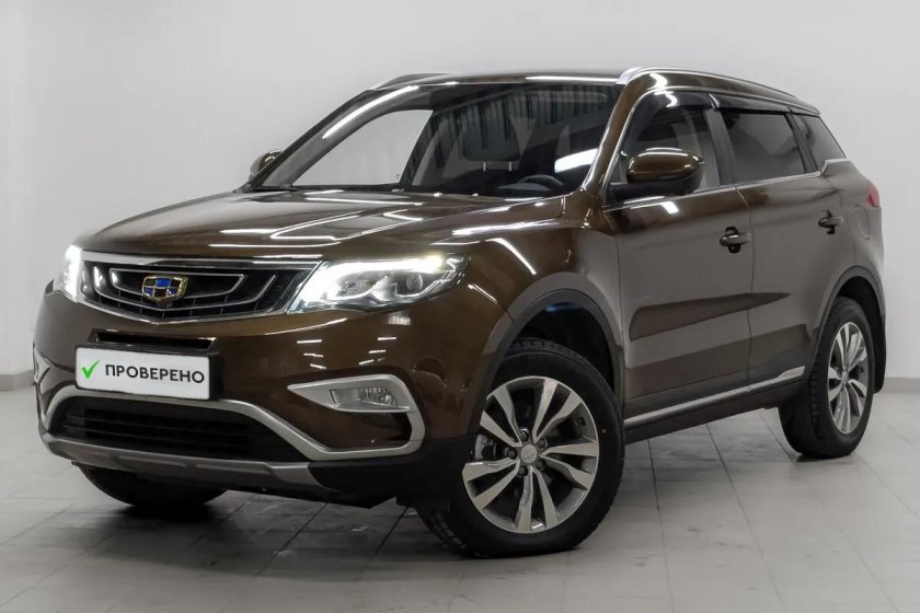 Автомобиль geely atlas