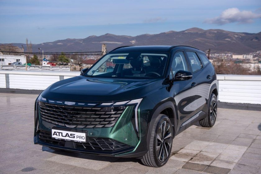 Geely atlas 2024