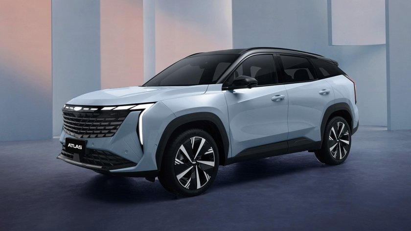 Geely atlas 2024