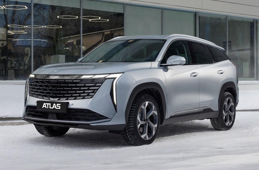 Geely atlas 2024