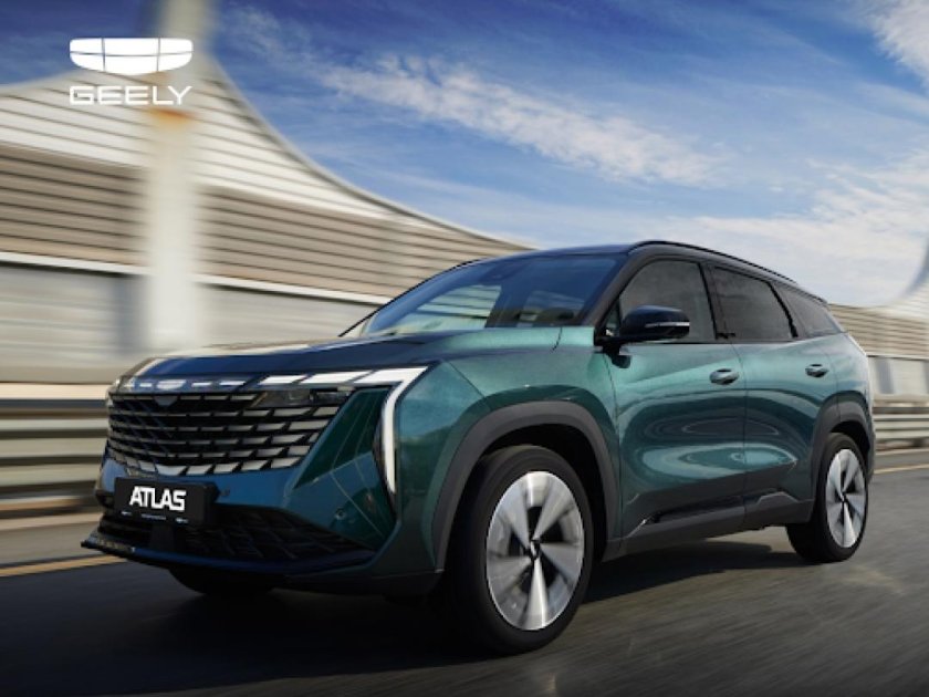 Кроссовер geely