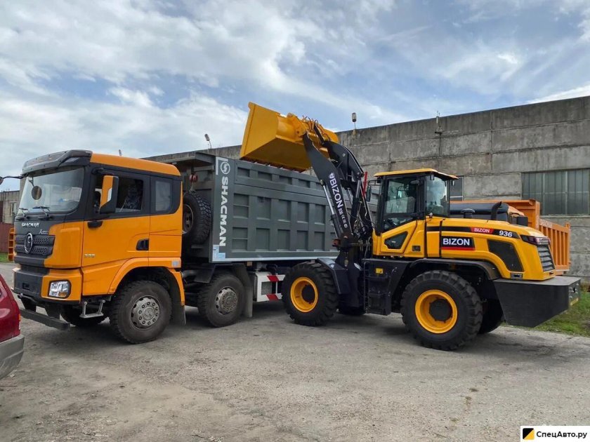 Фронтального погрузчика