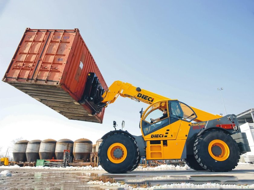 Диечи телескопический погрузчик