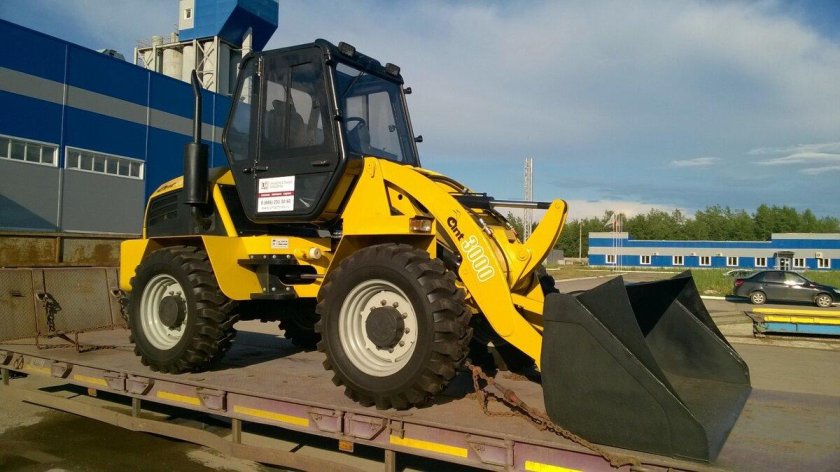 Ант 3000 фронтальный погрузчик