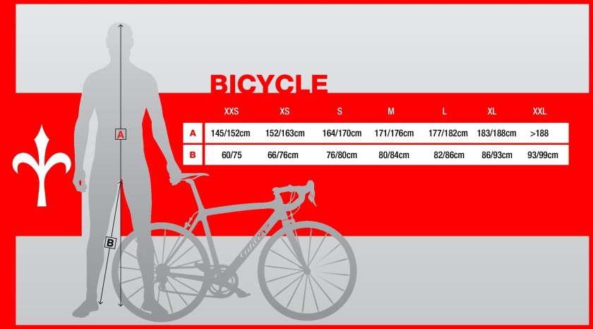 Ростовка шоссейного велосипеда