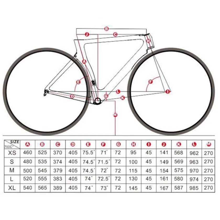 700c диаметр колеса