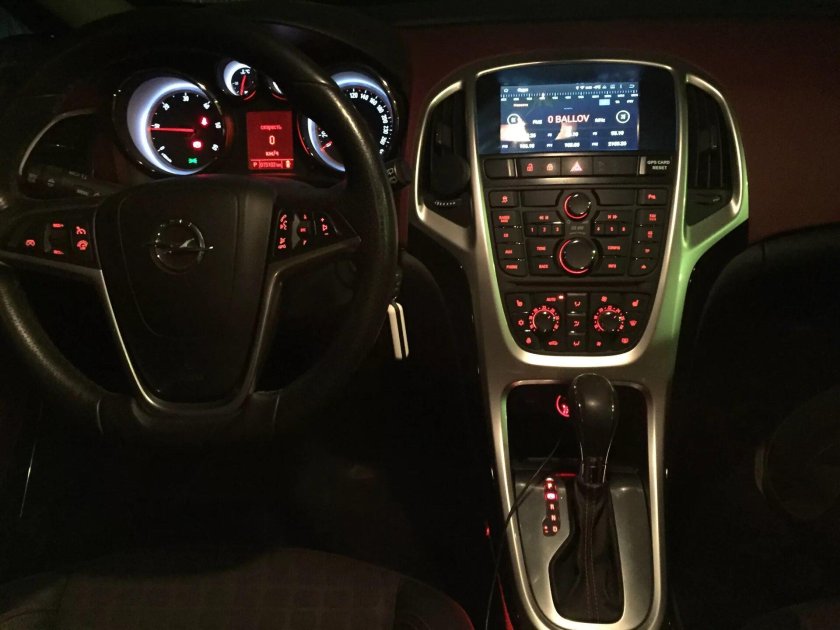 Opel Astra j 2013 магнитола андроид