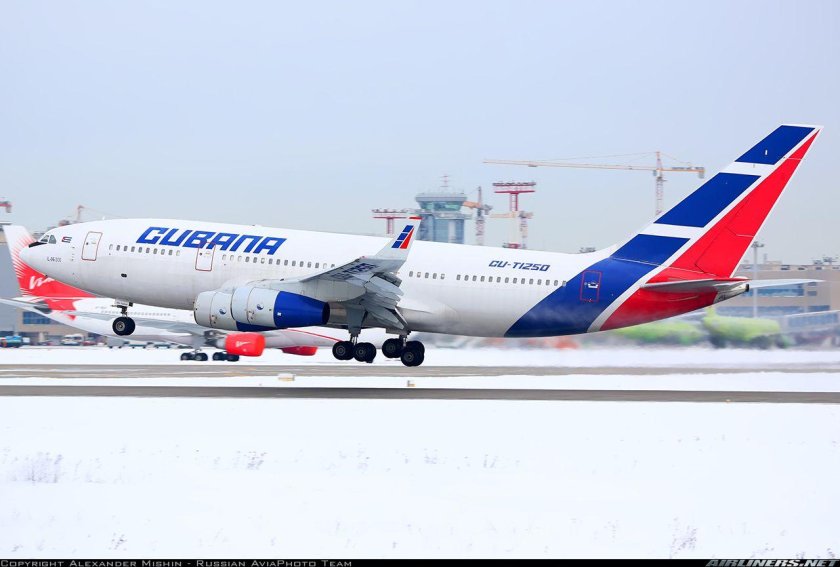 Ильюшин-ил-96-300 авиакомпании Аэрофлот