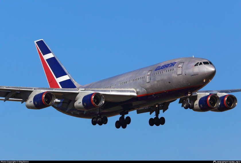 Ил 96 300 Аэрофлот