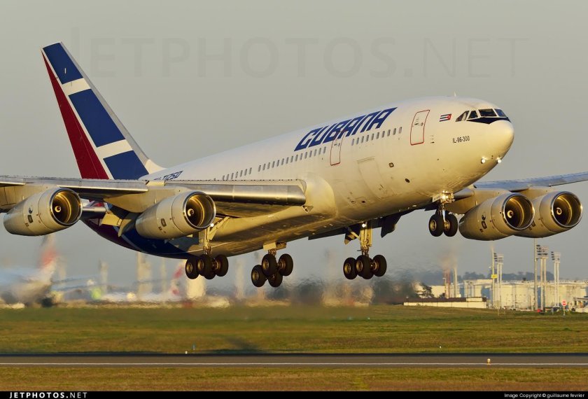 Ил 96 300 Кубана