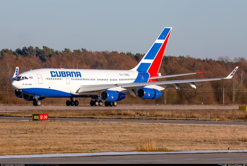 Ил 96 300 кубана