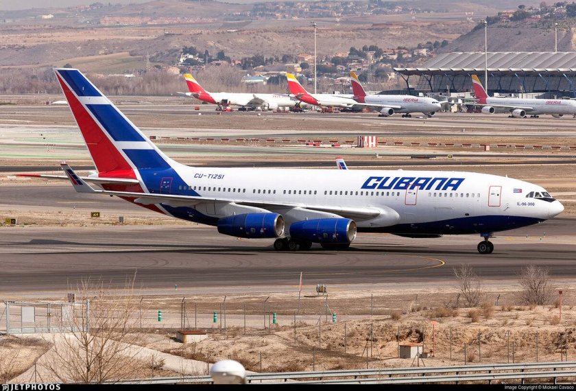 Cubana Airlines флот