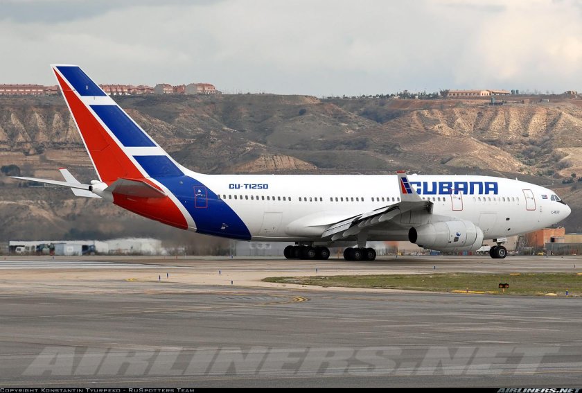 Ил 86 Cubana