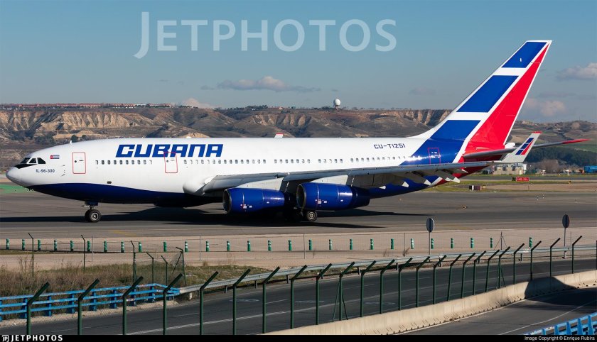 Ил-96-300 Cubana
