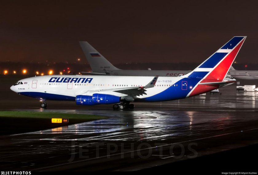 Ильюшин-ил-96-300 авиакомпании Аэрофлот
