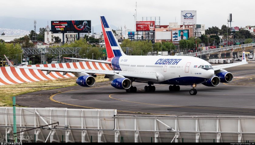 Куба самолет