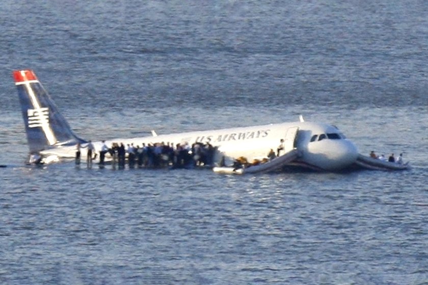Аварийная посадка a320 на гудзон